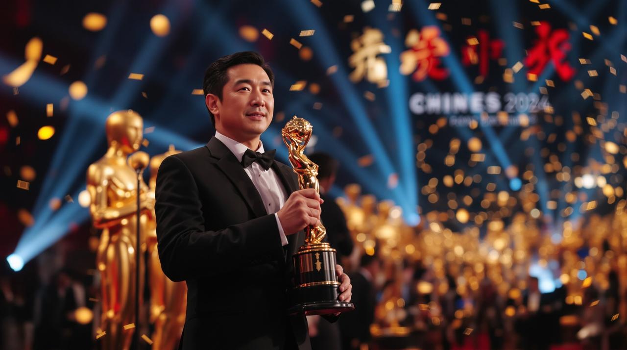 男同视频荣获第29届华表奖最佳影视公司大奖